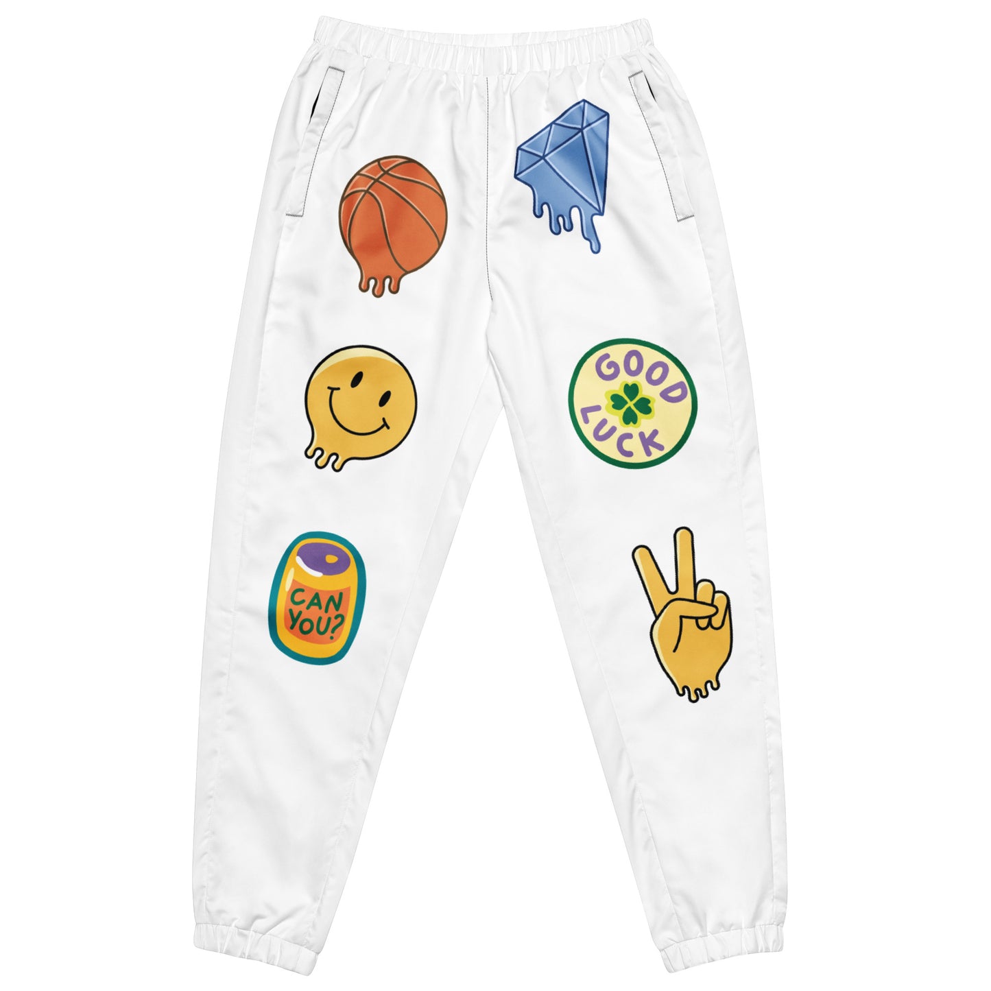 Unisex track pants