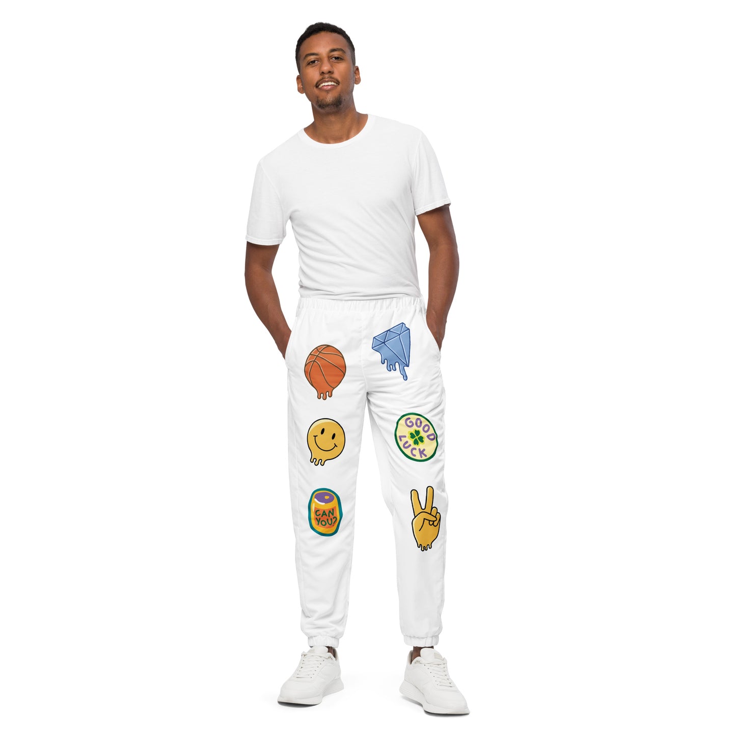 Unisex track pants