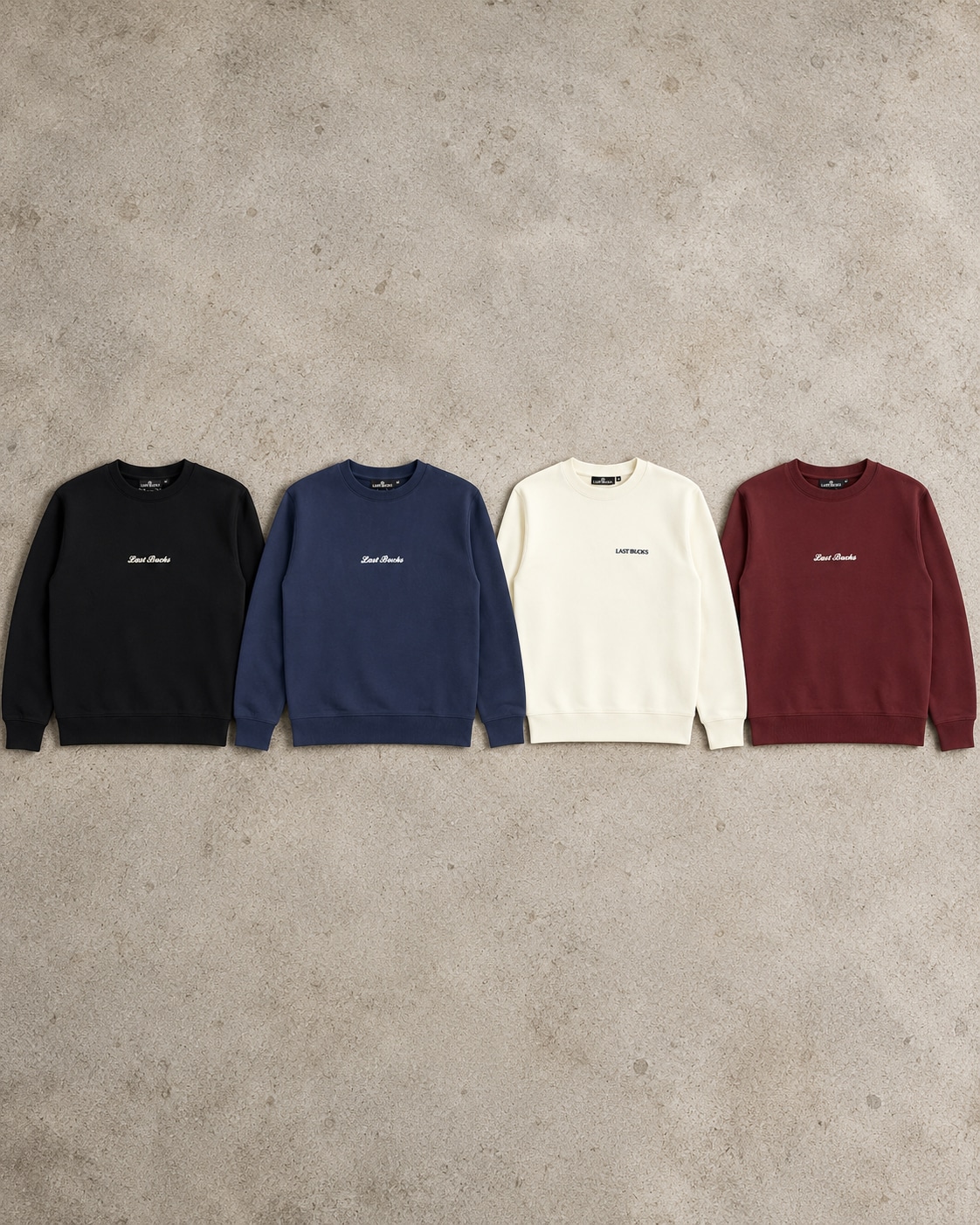 Four Last Bucks heavyweight sweaters for winter