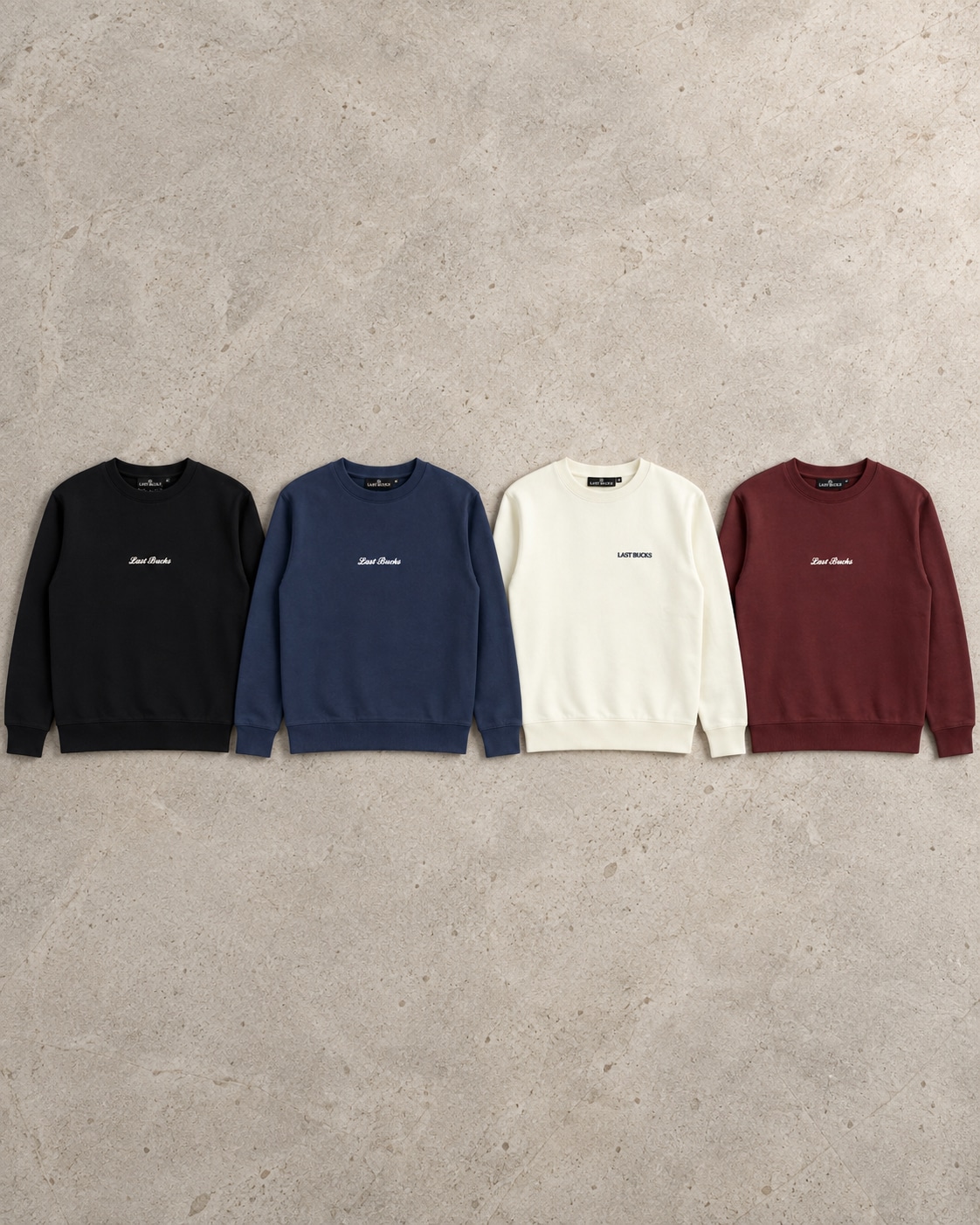 Vier zware sweaters van Last Bucks voor de winter